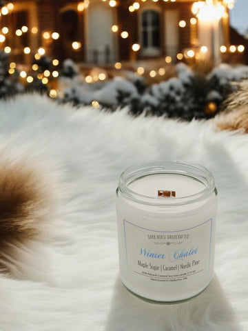 Winter Chalet - Cozy, Coconut Soy Candle